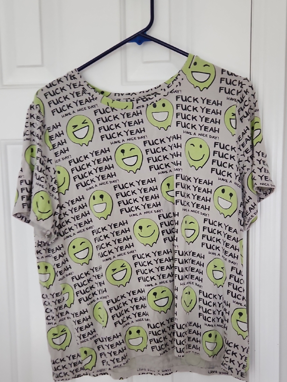 Graphic Emoji Print Tee